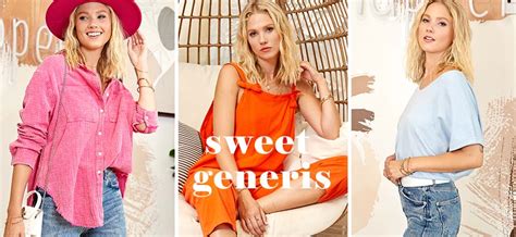 Shop Sweet Generis Clothing for Chic and Sustainable Styles